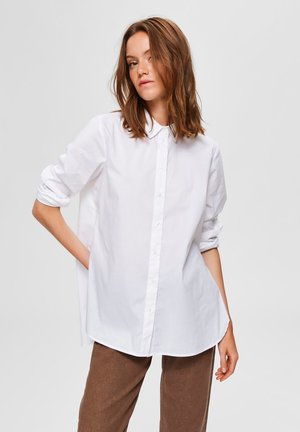 Selected Femme Camisa - bright white