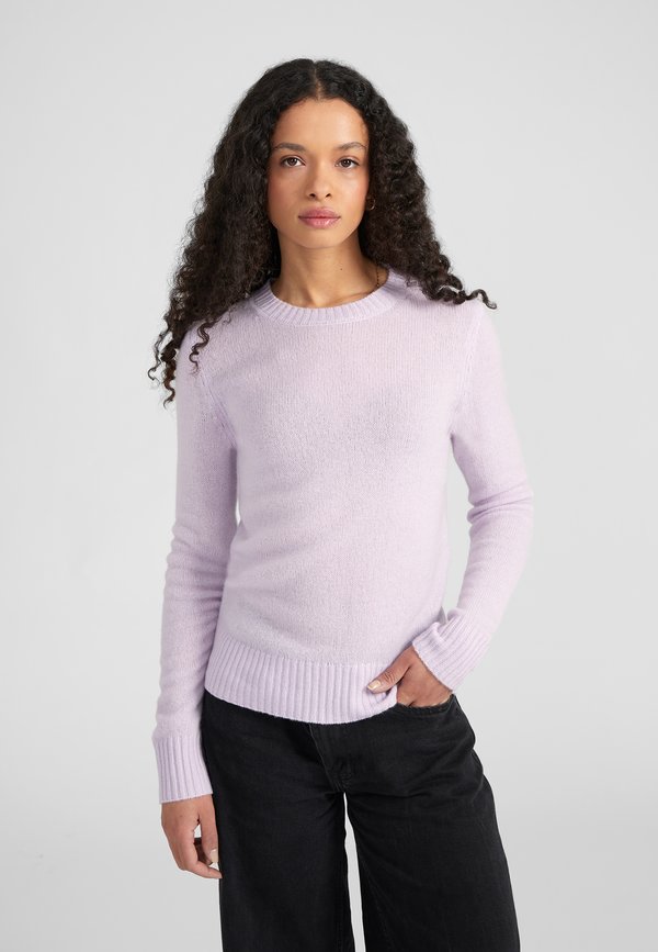Strickpullover - lavendel