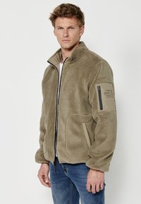 Koroshi Ľahká bunda - vison mink light brown