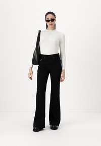 JDY JDYKATE  - Strickpullover - cloud dancer