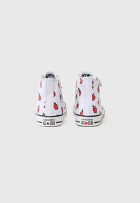 Converse CHUCK TAYLOR ALL STAR UNISEX - Visoke tenisice - white/red/black