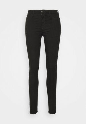 edc by Esprit MEDIUM RISE - Jeggings - black rinse