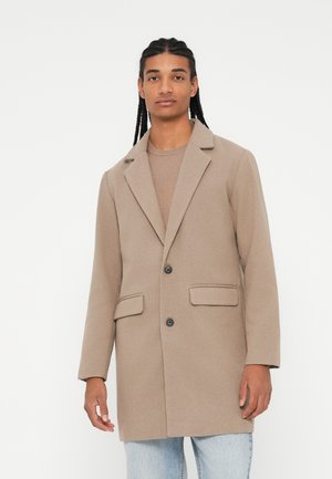 JJEHARRIS COAT - Klassisk kåpe / frakk - greige