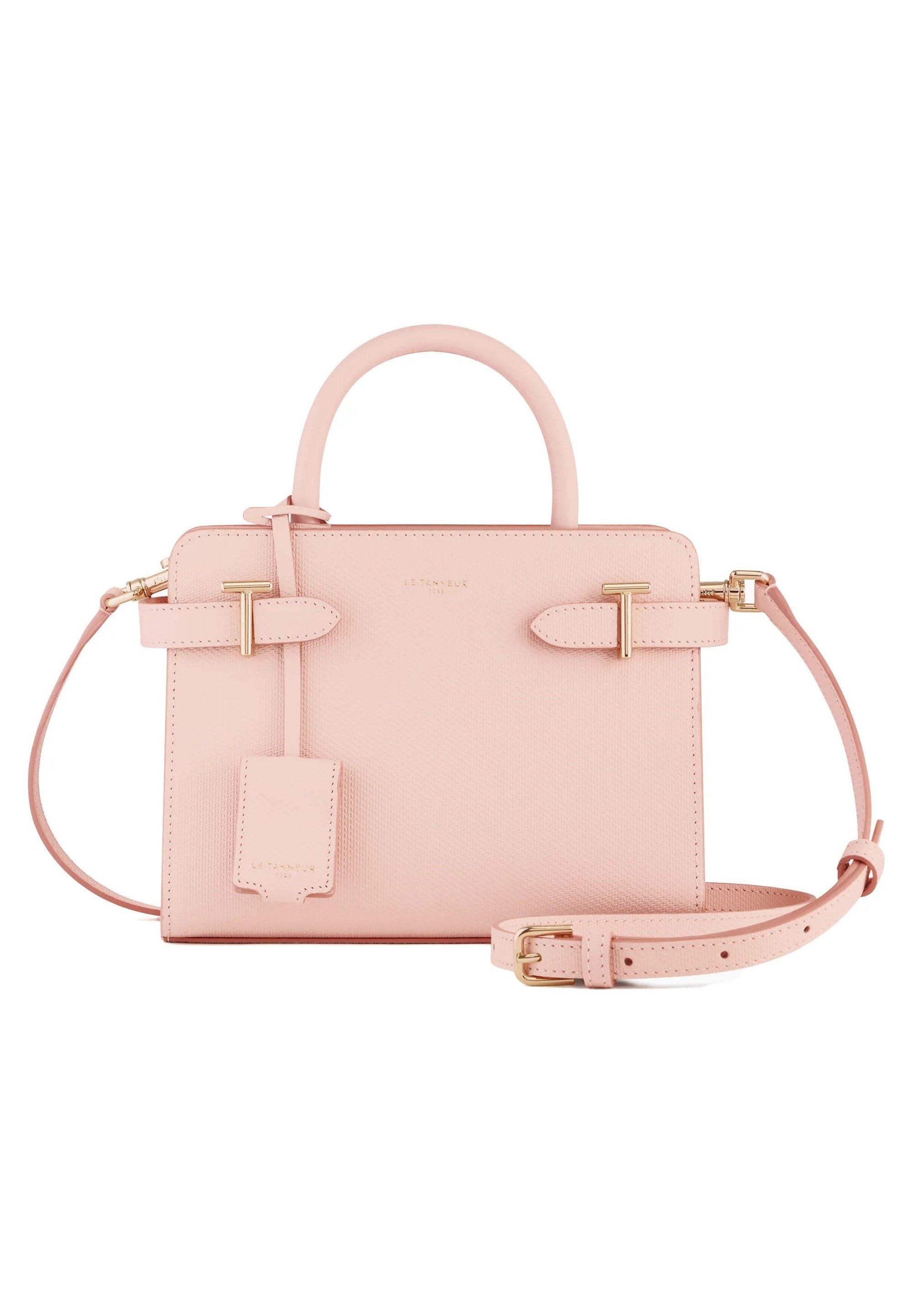 Le Tanneur EMILIE Handbag liseron/light pink Zalando