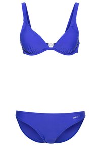 Unselected, royal blau