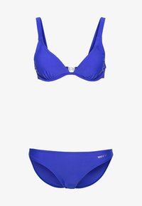 Unausgewählt, royal blau