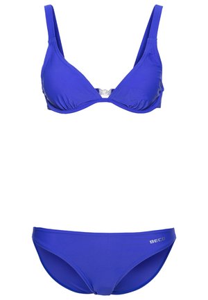 SET - Bikini - royal blau