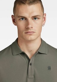 G-STAR DUNDA - Poloshirt - gs grey