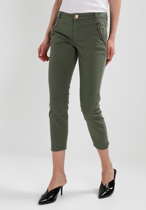 Slim fit jeans - khaki