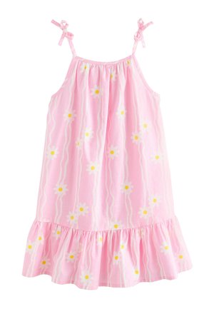 Next, REGULAR FIT - Freizeitkleid - pink floral
