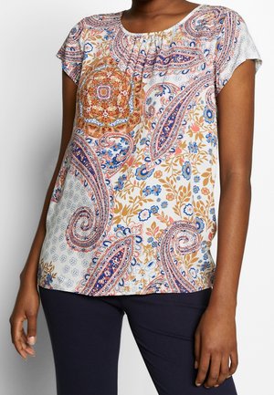 Bluse - multi-coloured