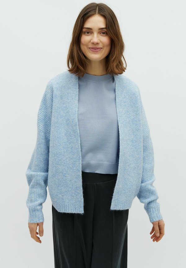 AXANE-M - Strickjacke - sky melange