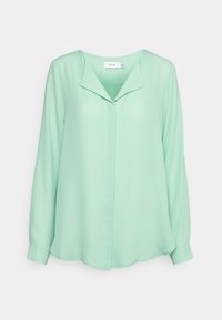 Não selecionado, grayed jade