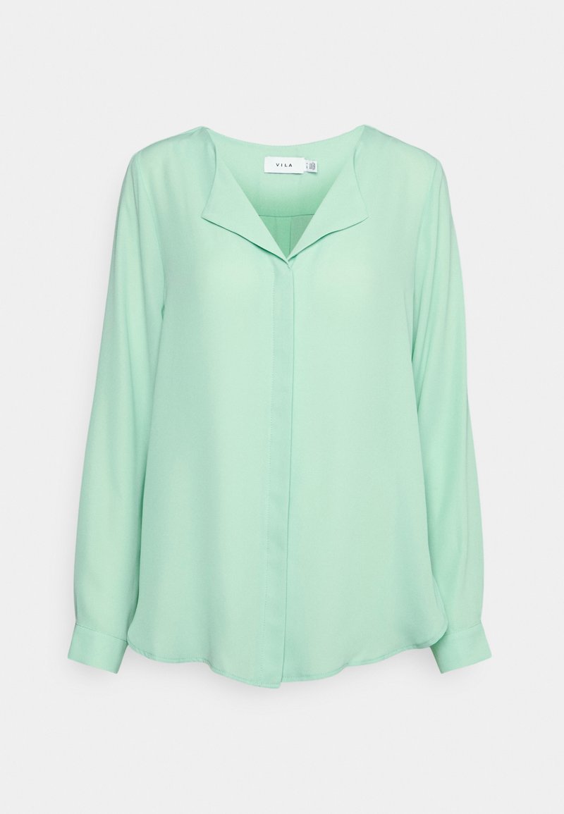 VILA VILUCY - Blusa - grayed jade