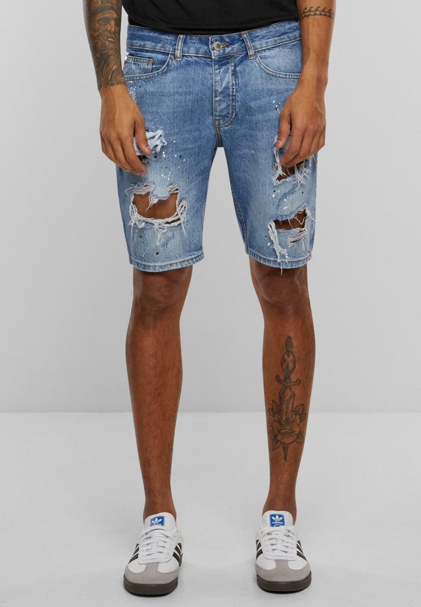 DESTROYED - Jeans Shorts