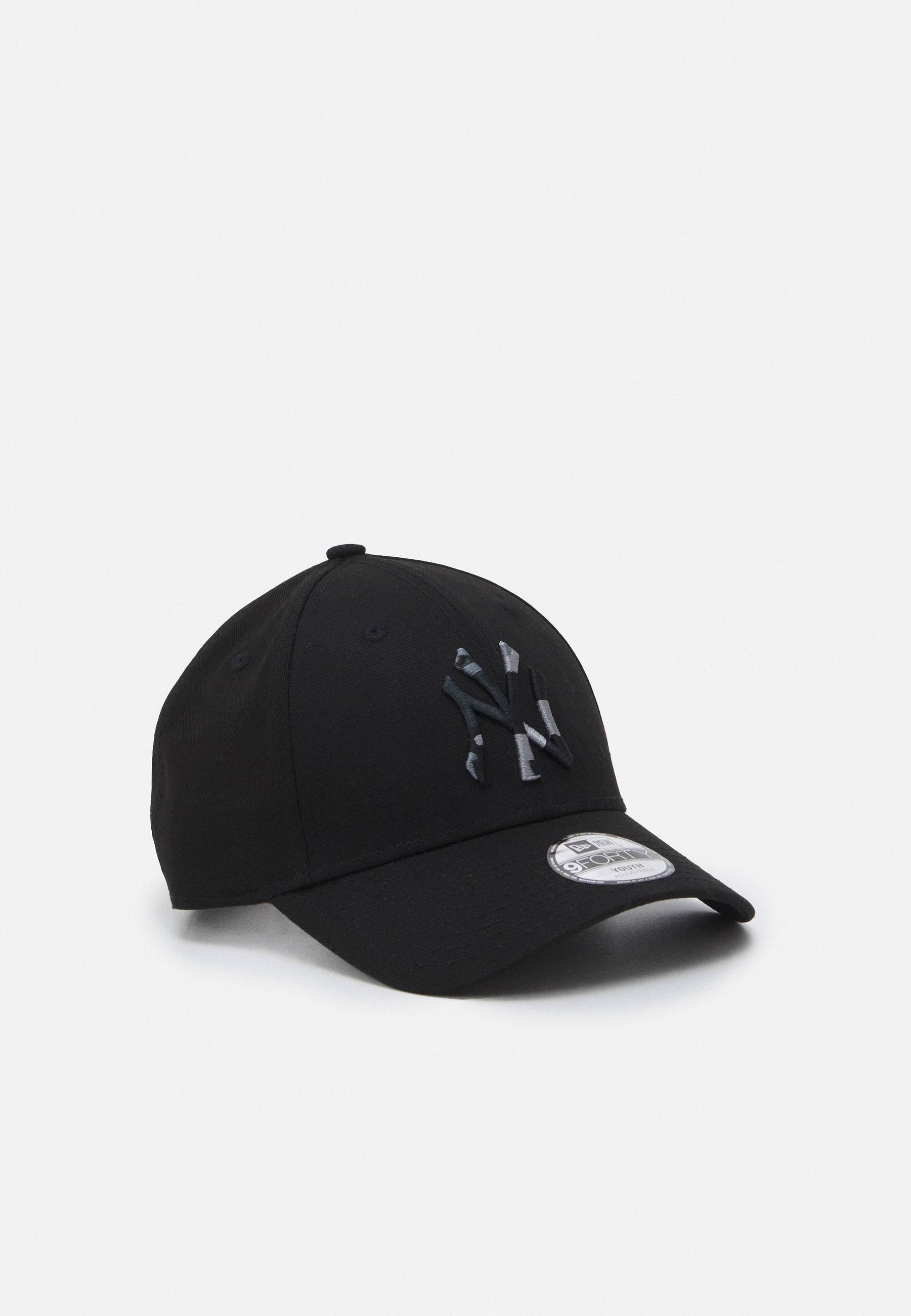 New Era KIDS Y CAMO INFILL 9FORTY Y CAMO INFILL 9FORTY NEW YORK YANKEES  UNISEX - Cap - black - Zalando.ie