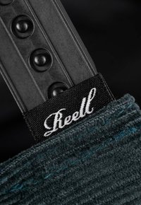 Reell FLAT 6-PANEL - Cap - dark green cord