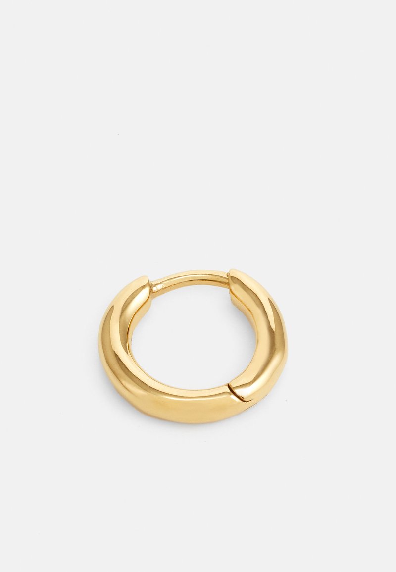 Maria Black MARCO HUGGIE - Μονό σκουλαρίκι - gold plated