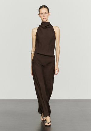 Massimo Dutti - Długa sukienka