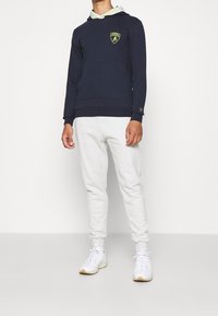 AUTOMOBILI LAMBORGHINI Jersey con capucha - dark blue