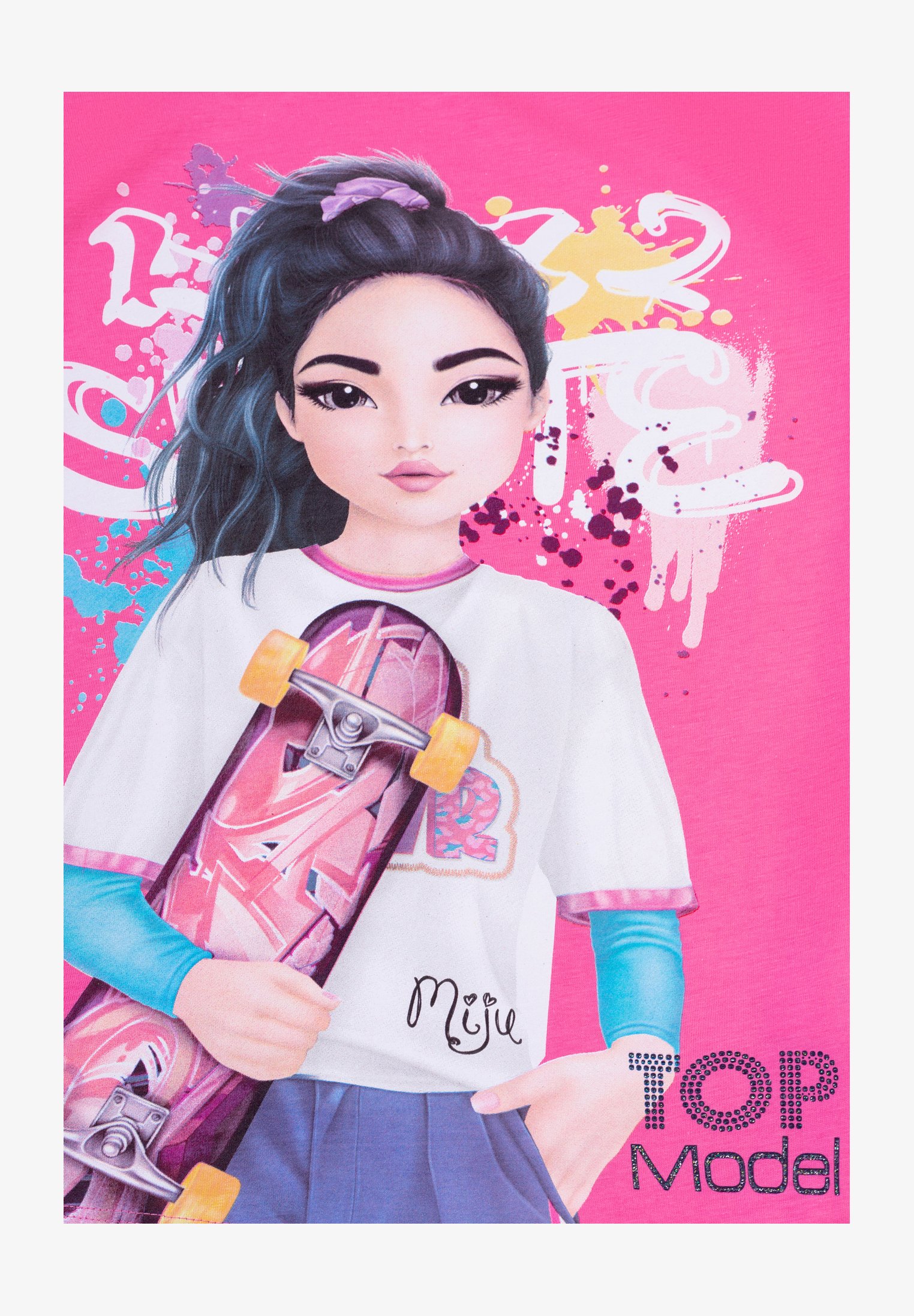 TOPModel T-Shirt Ragazza Con Lexy & Liv - Maglietta Rosa 75014, Abbigliamento Bambina