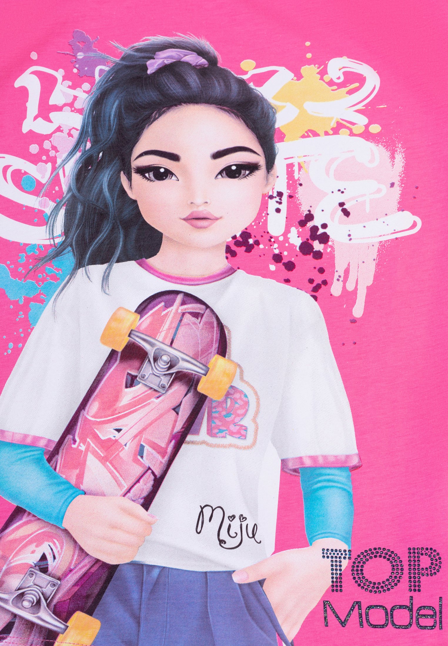 TOPModel T-Shirt Ragazza Con Lexy & Liv - Maglietta Rosa 75014, Abbigliamento Bambina