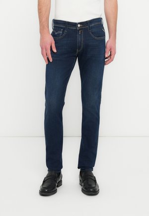 ANBASS - Slim fit jeans - dark blue