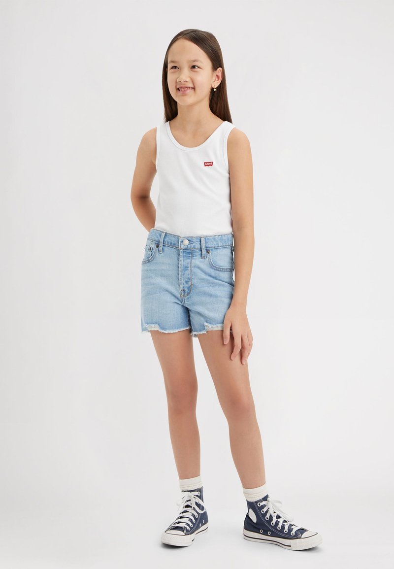 Levi's® 501 ORIGINAL - Džinsa auduma šorti - luxor heat