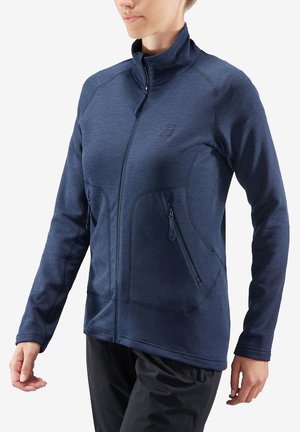 HERON - Fleece jacket - blue