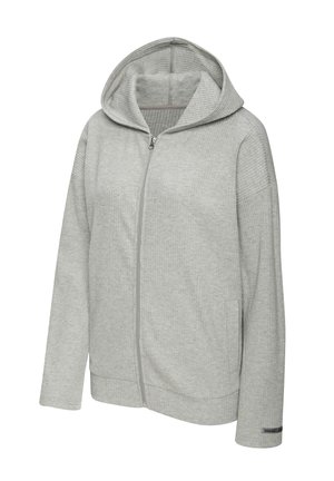 Sweatjacke - hellgrau