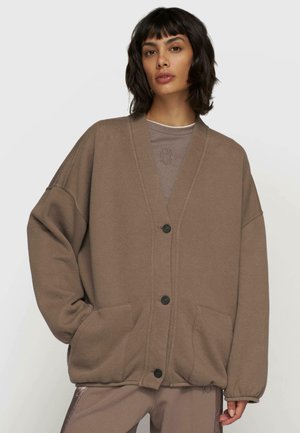 Strickjacke - moonrock