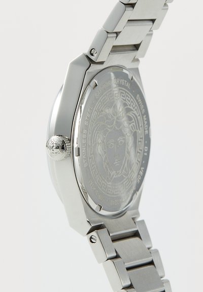Versace AURIA UNISEX - Käekell - silver-coloured