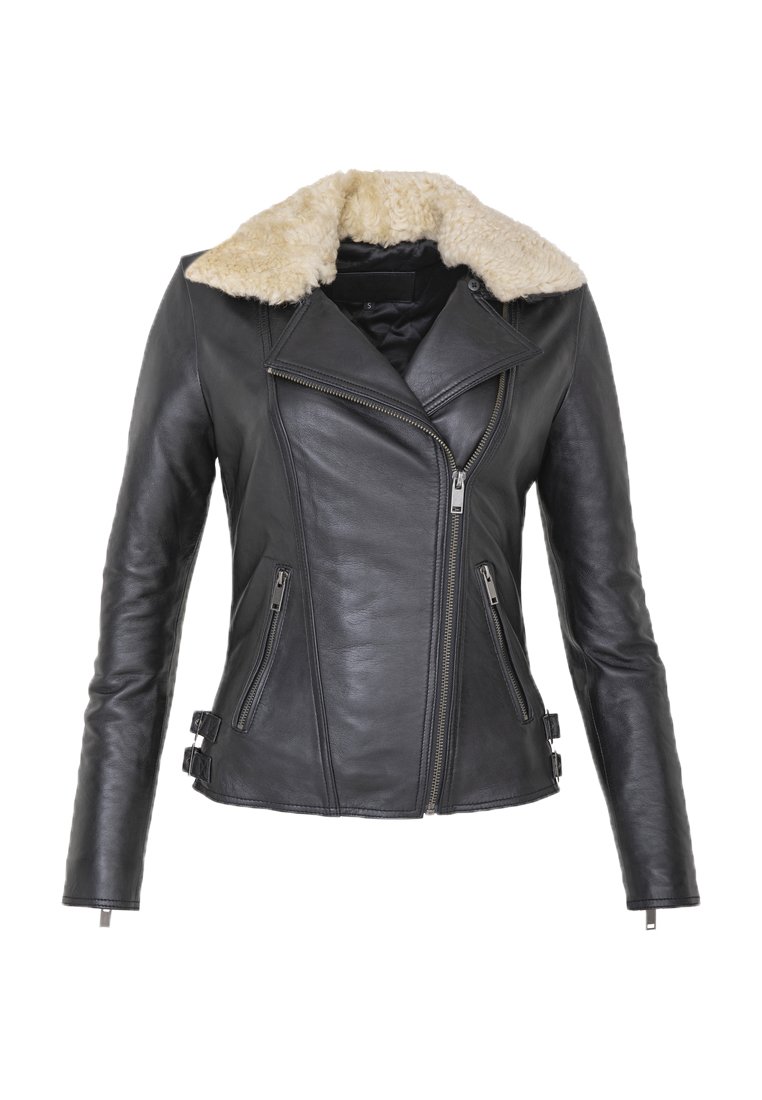 Perfecto Cuir Veste En Cuir Femme Le Temps Des Cerises Le Temps