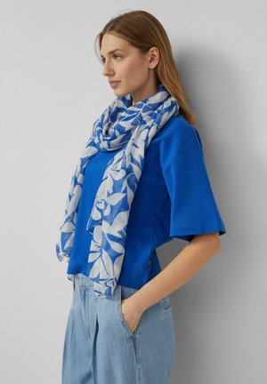 s.Oliver, TUCH - Schal - blau