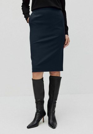 PETRA - Pencil skirt - night sky