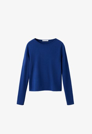 Mango, ADULT - Pullover - vibrant blue