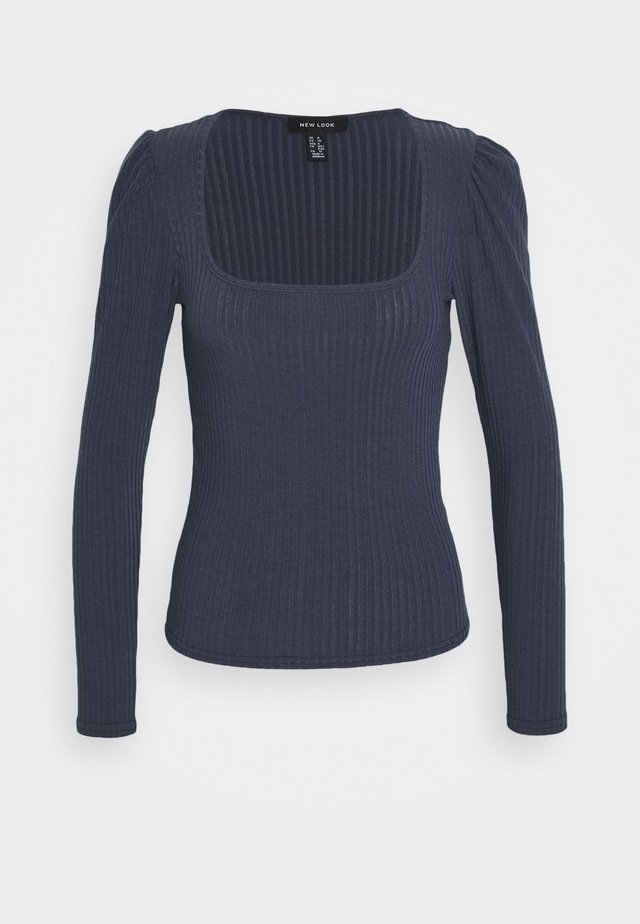 T-shirt à manches longues - dark grey