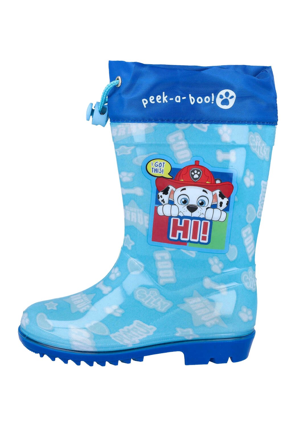 Bubble Kids Botas de agua - azul - Zalando.es