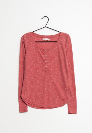 Langærmet T-shirt - pink