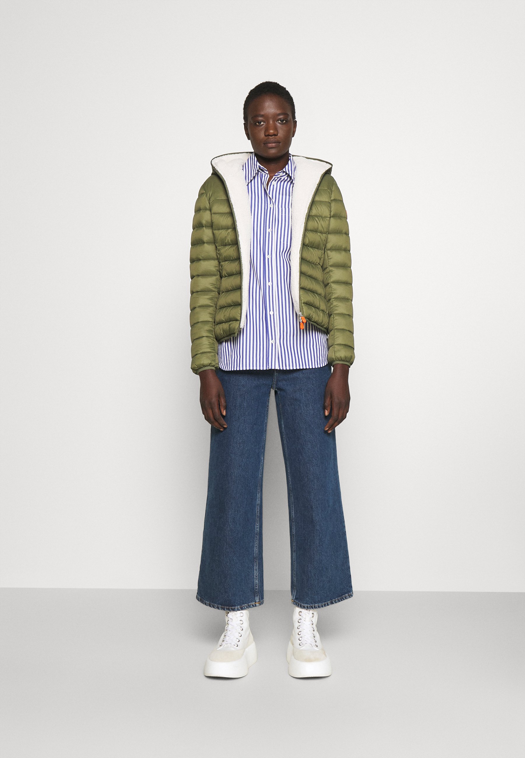 Save the duck GIGA GWEN - Giacca invernale - dusty olive/cachi - Zalando.it