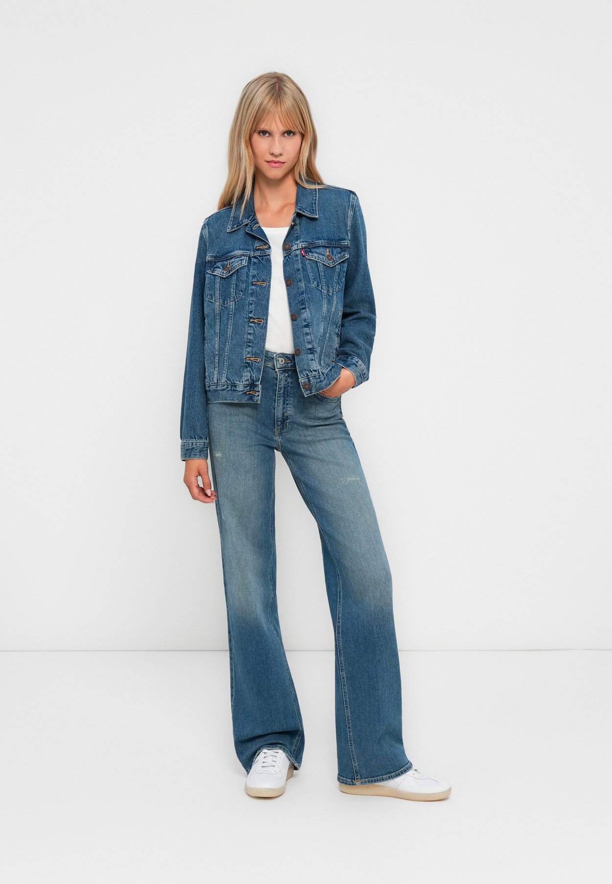 Wide-fit ONLJUICY High waist Wide Leg Fit