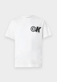 SPORT LOGO GRAPHIC TEE - Tričko s potlačou - brilliant white