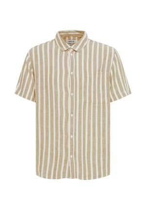 Solid, SDFRIED LINEN MIX - Overhemd - sand