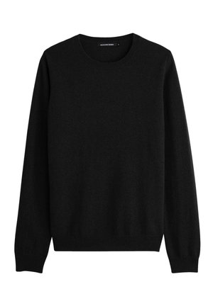 Monoprix COL ROND  - Pullover - noir