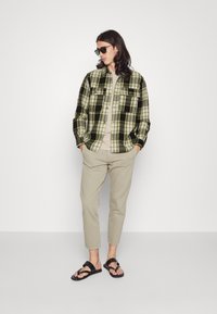 Only & Sons ONSSCOTT CHECK OVERSHIRT - Chemise - black