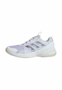HALLEN CRAZYFLIGHT - Scarpe da pallavolo - weiss/silber