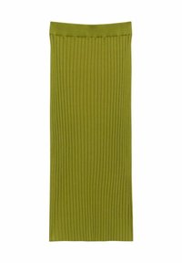 EVIE KNITTED - Pencil skirt - green