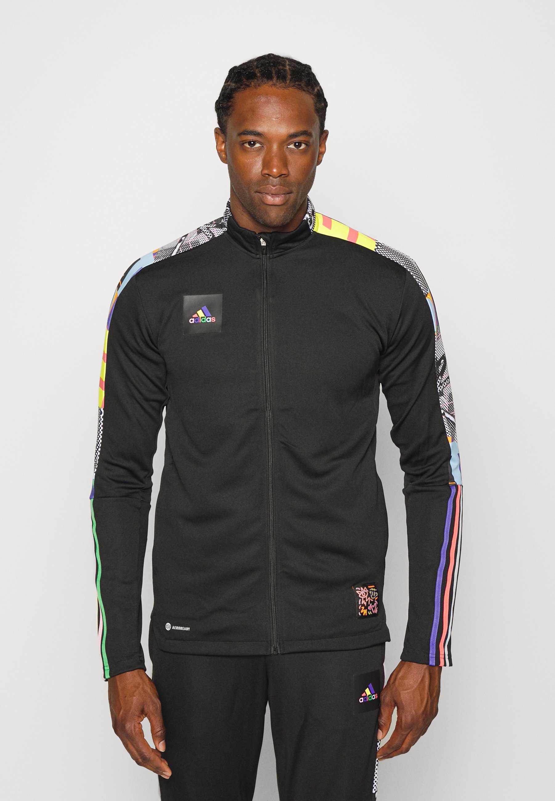 adidas pride windbreaker
