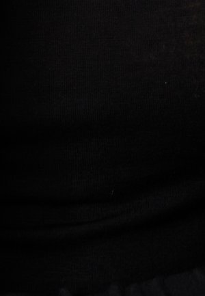 Damart, THERMOLACTYL - ROUND NECK - LONG SLEEVE - Hemd - black