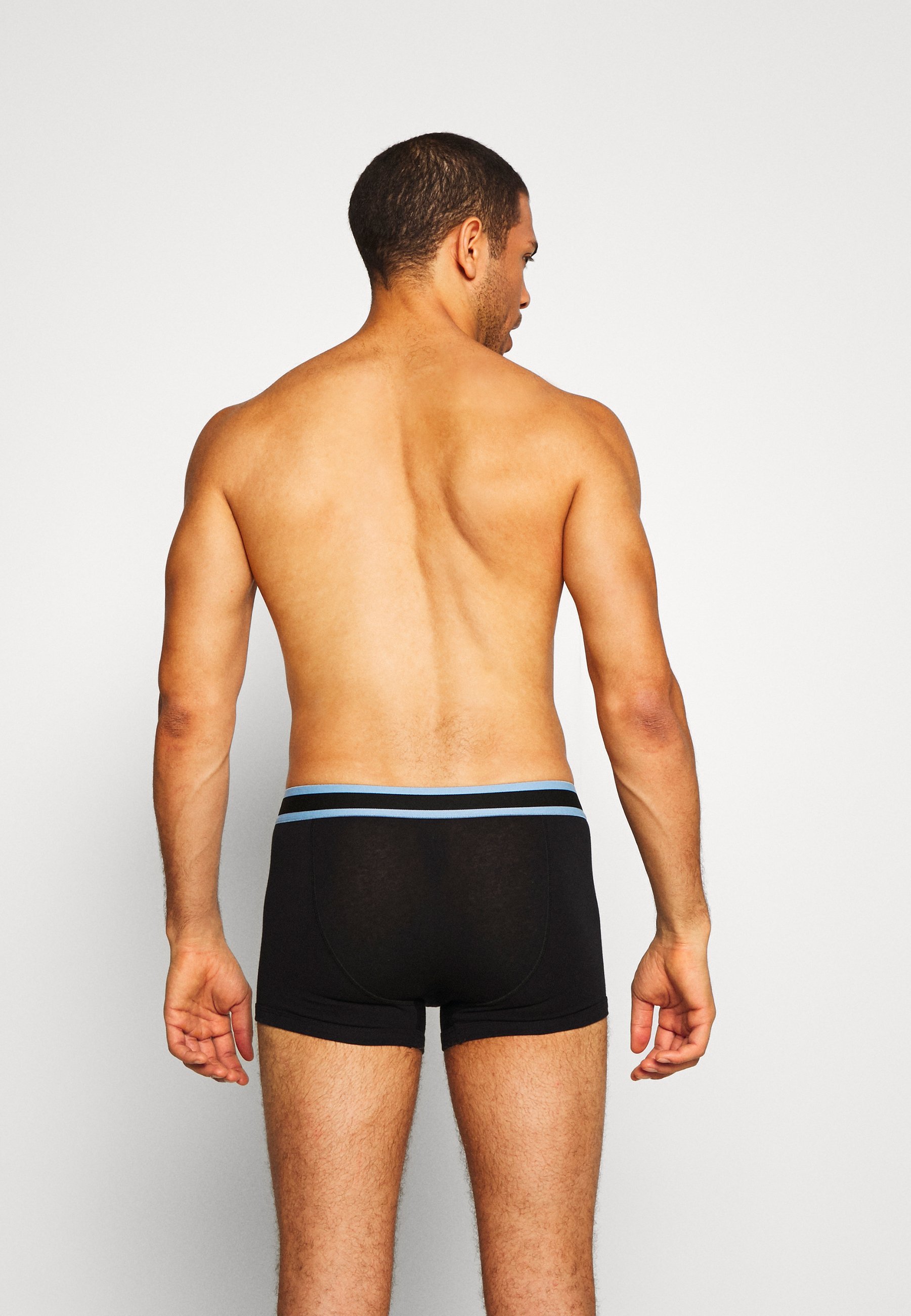 Ellesse LORANO 3PACK Underbukse black Zalando.no Ellesse LORANO 5 PACK - Underbukse - black